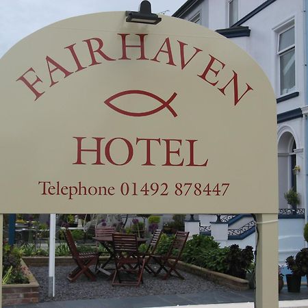 Fairhaven Hotel Llandudno Exterior photo