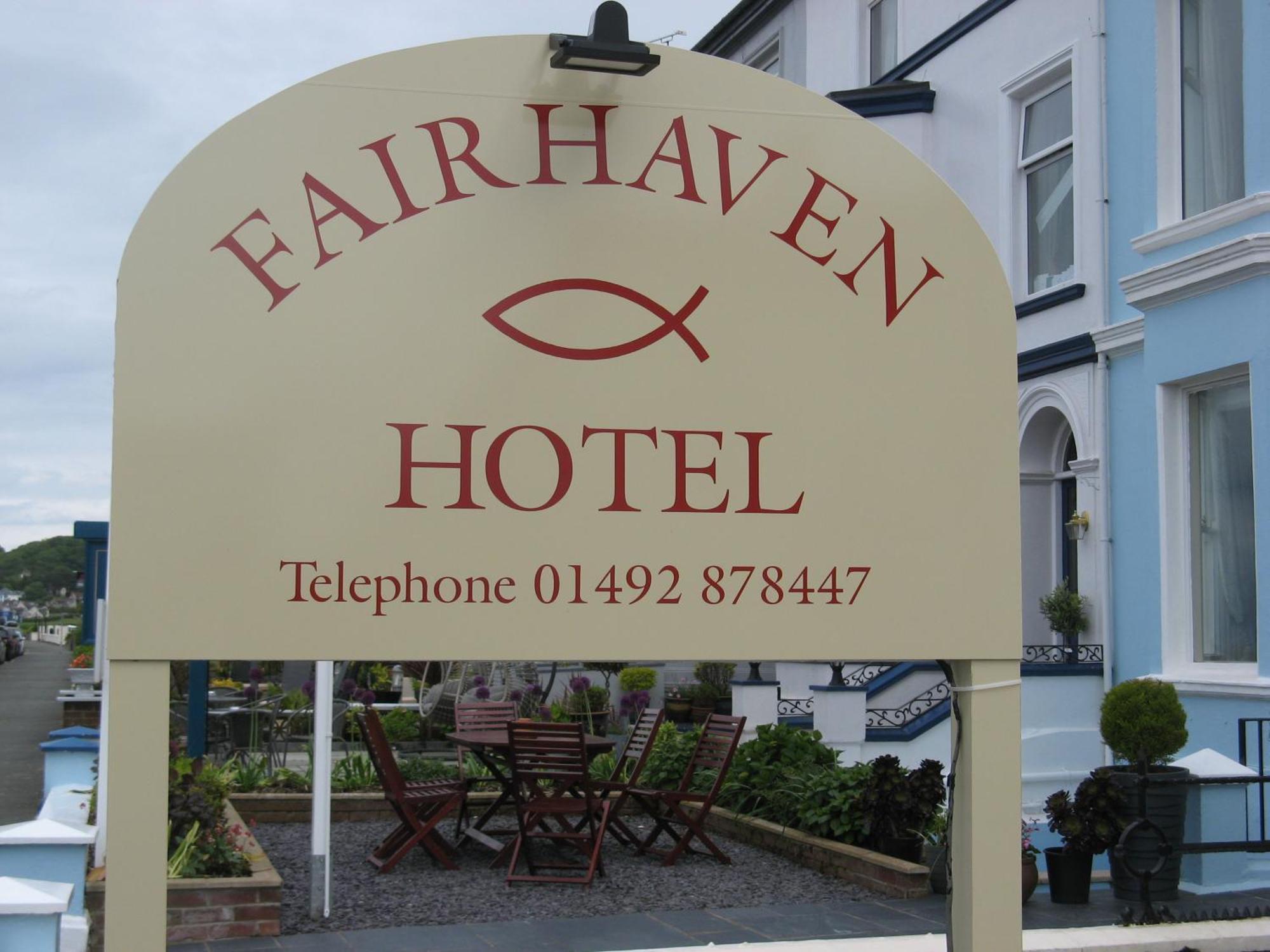 Fairhaven Hotel Llandudno Exterior photo